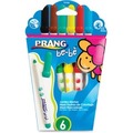 Prang Marker, Art, Jumbo, Ast, 6PK DIX73106